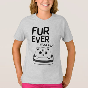 T-shirt de base pour filles