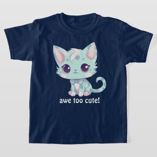 T-shirt de base pour filles (Poser)