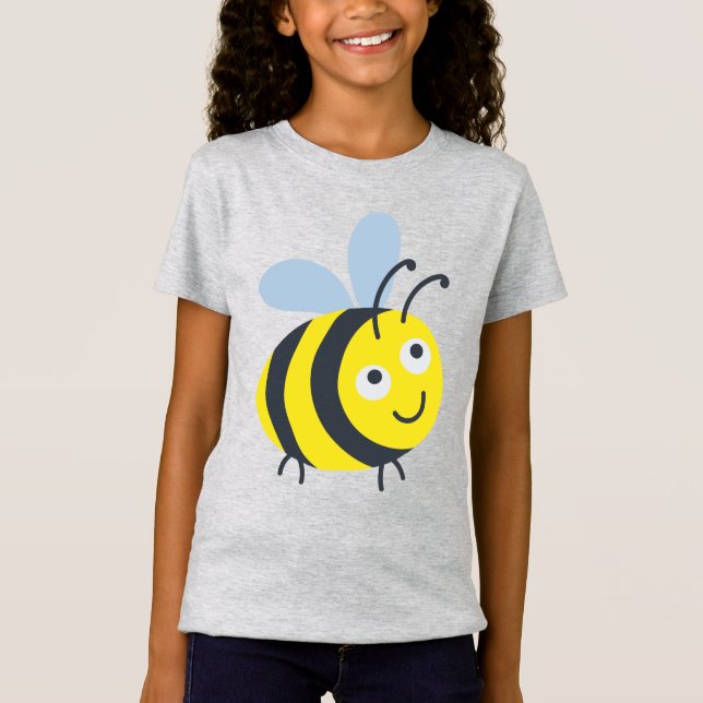 T-shirt de base pour filles (Devant)