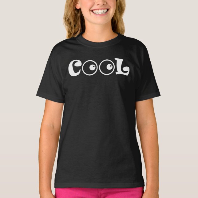 T-shirt de base pour filles (Devant)