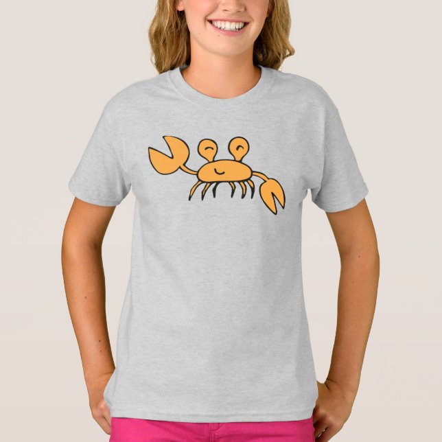 T-shirt de base pour filles (Devant)