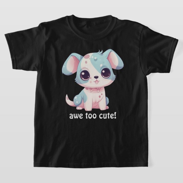 T-shirt de base pour filles (Poser)