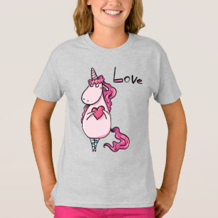 T-shirt de base pour filles