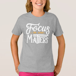 T-shirt de base pour filles