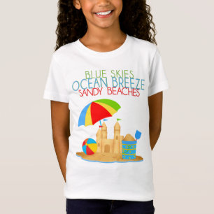 T-shirt de base pour filles