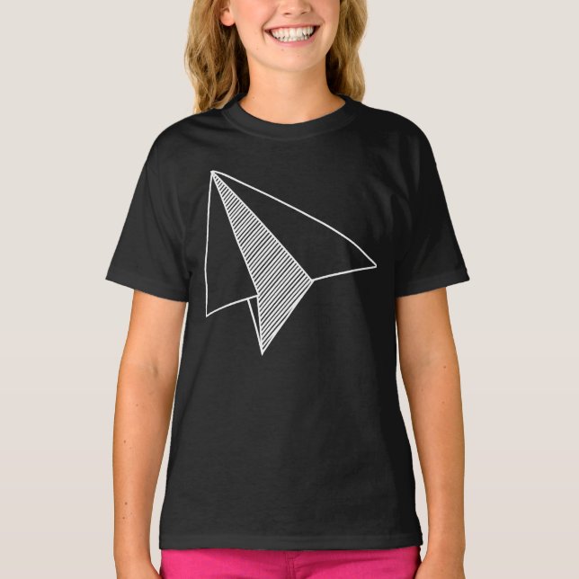 T-shirt de base pour filles (Devant)