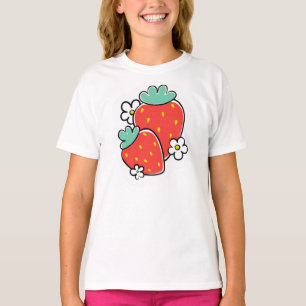 T-shirt de base pour filles