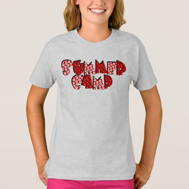 T-shirt de base pour filles (Devant)