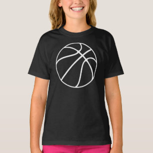 T-shirt de base pour filles