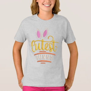 T-shirt de base pour filles
