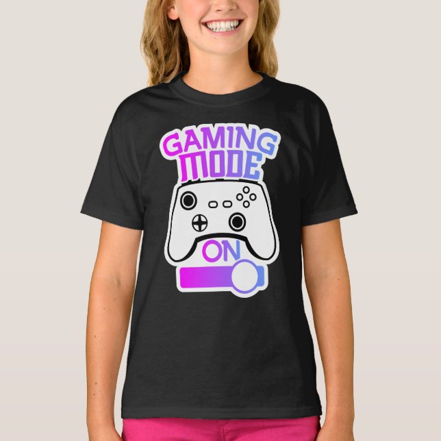 T-shirt de base pour filles (Devant)