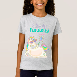 T-shirt de base pour filles