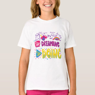 T-shirt de base pour filles