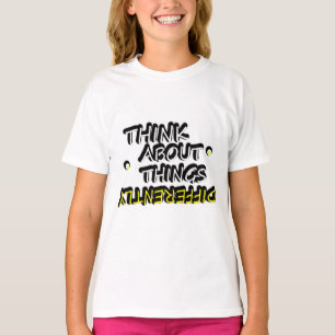 T-shirt de base pour filles