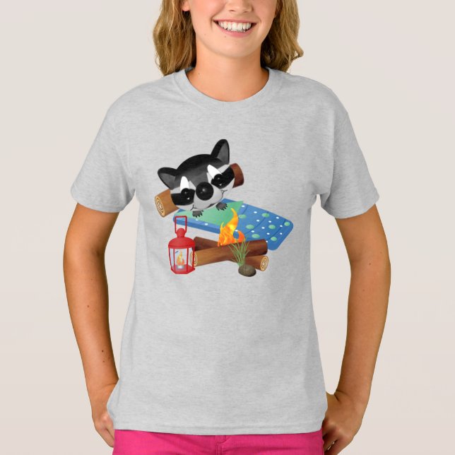 T-shirt de base pour filles (Devant)