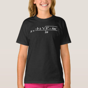 T-shirt de base pour filles