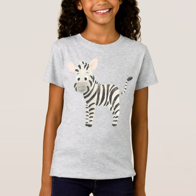 T-shirt de base pour filles (Devant)