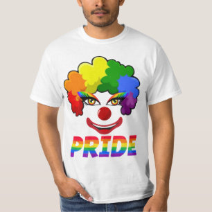 T-shirt de base pour homme Fierté Gay Clown