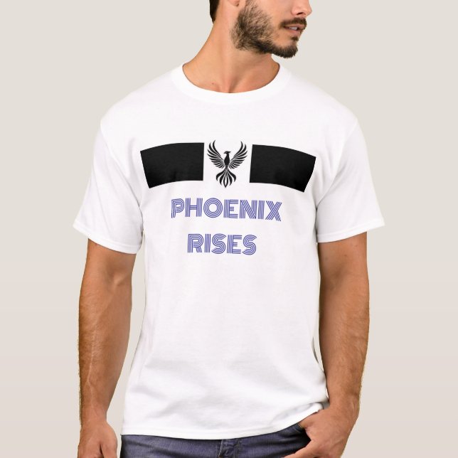 T-shirt de base pour hommes (Devant)