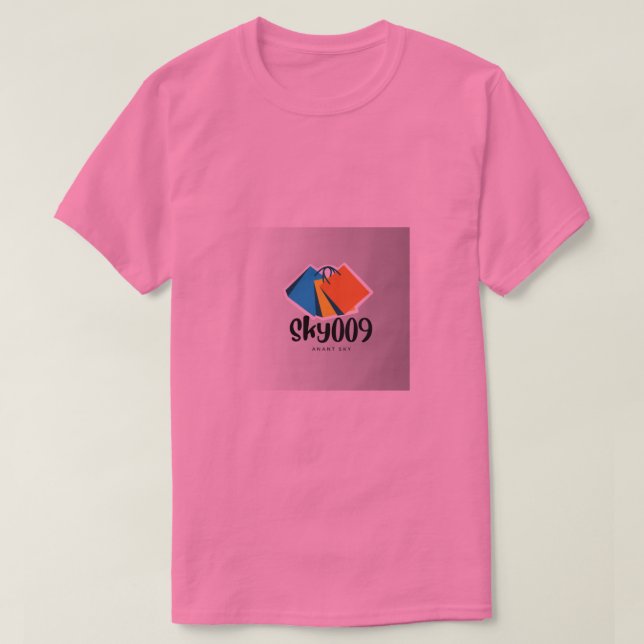 T-shirt de base pour hommes (Design devant)