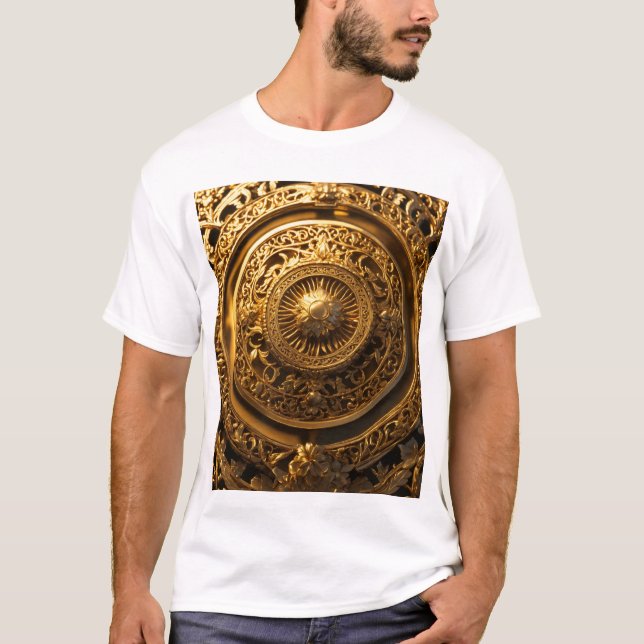 T-shirt de base pour hommes (Devant)