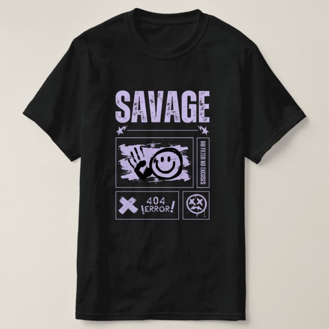 T-shirt de base pour hommes (Design devant)
