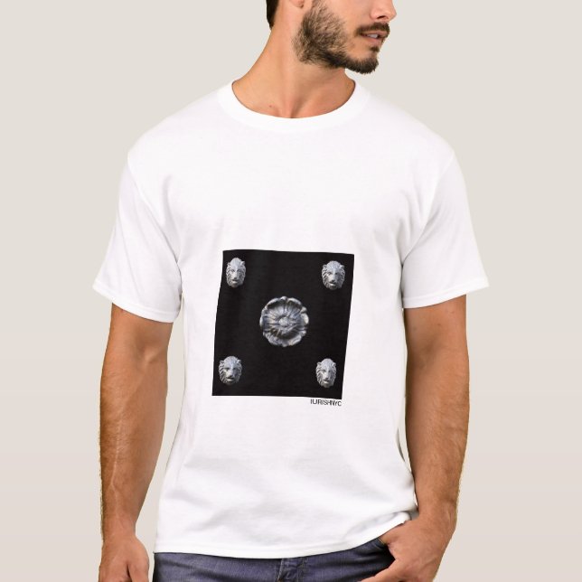 T-shirt de base pour hommes (Devant)