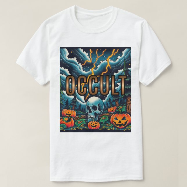 T-shirt de base pour hommes (Design devant)