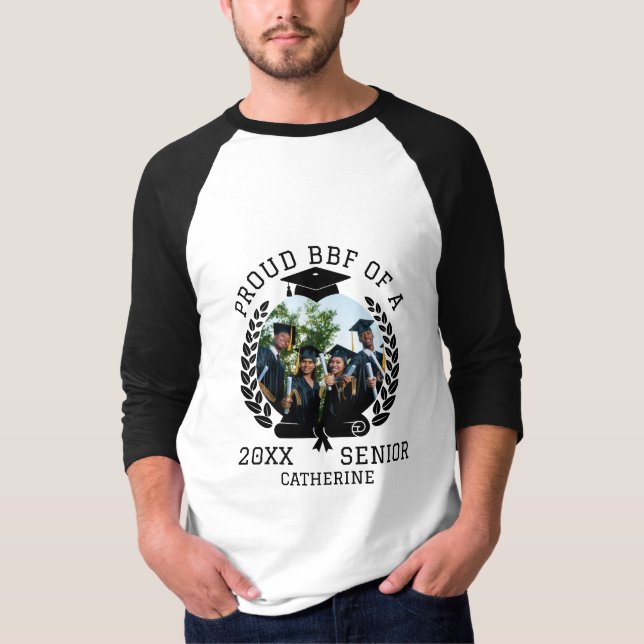 T-shirt de base pour hommes (Devant)