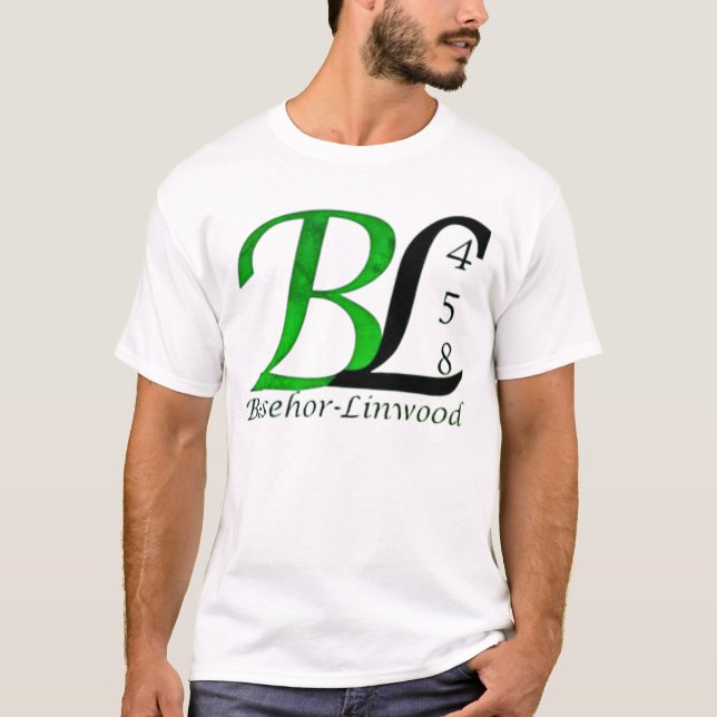 T-shirt de base pour hommes (Devant)