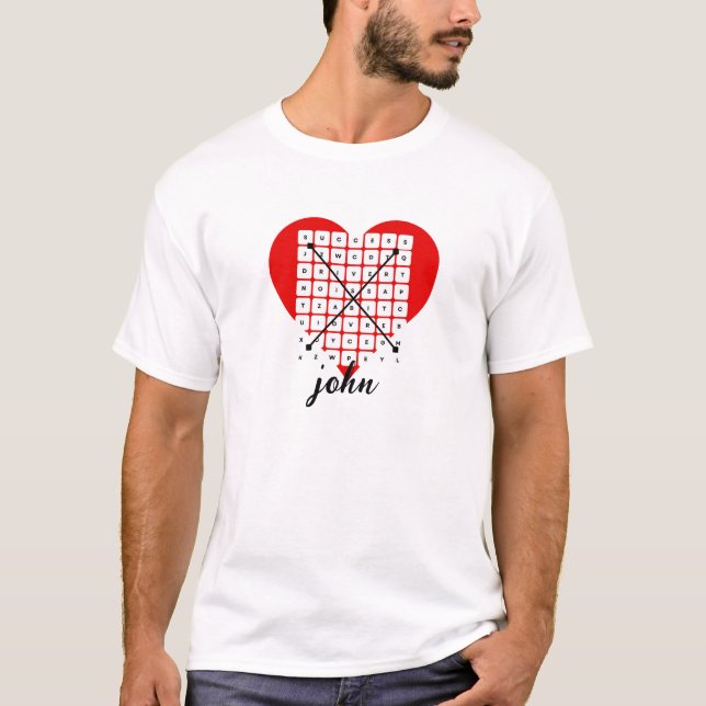 T-shirt de base pour hommes (Devant)