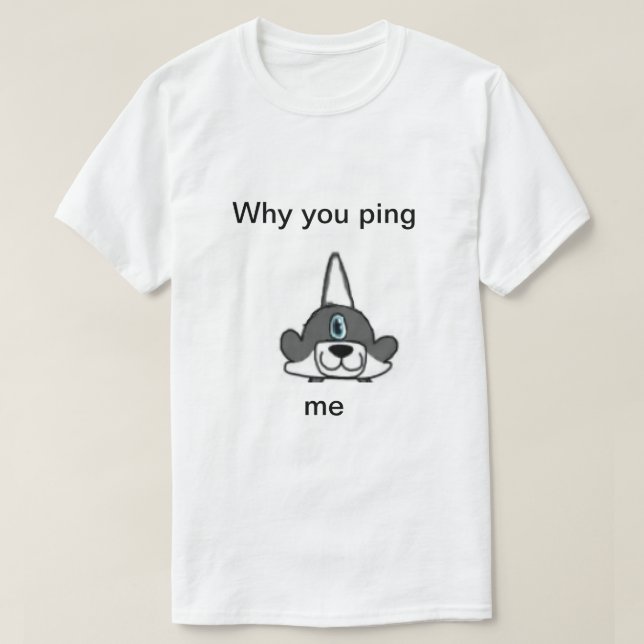 T-shirt de base pour hommes (Design devant)