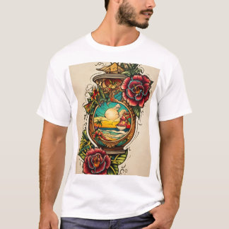 T-shirt de base pour hommes
