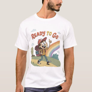 T-shirt de base pour hommes
