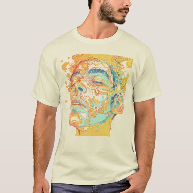 T-shirt de base pour hommes (Devant)
