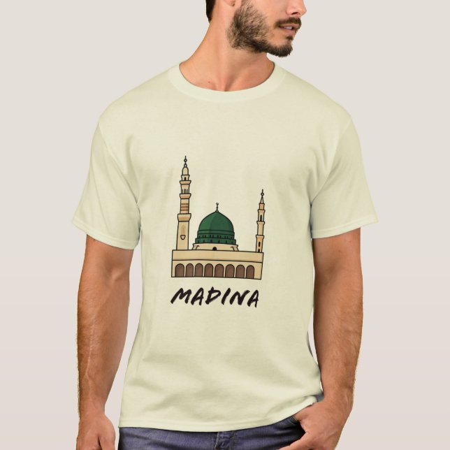 T-shirt de base pour hommes (Devant)