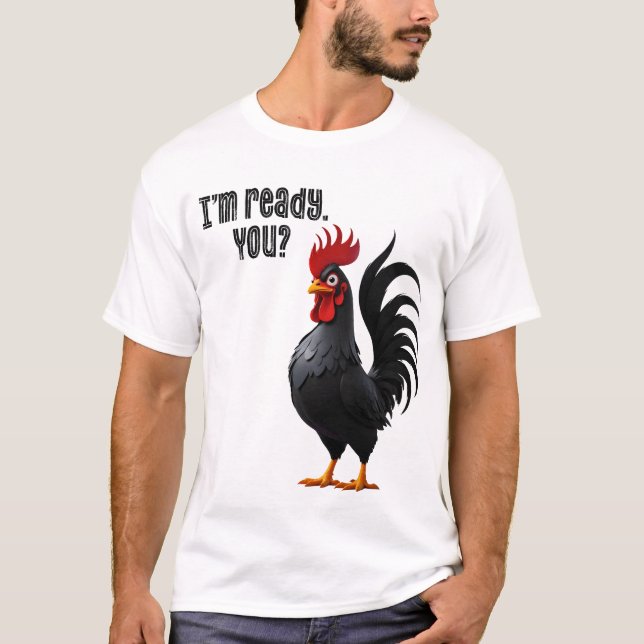 T-shirt de base pour hommes (Devant)
