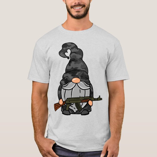 T-shirt de base pour hommes (Devant)
