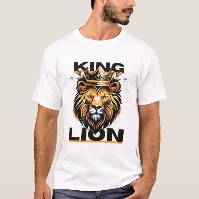 T-shirt de base pour hommes (Devant)