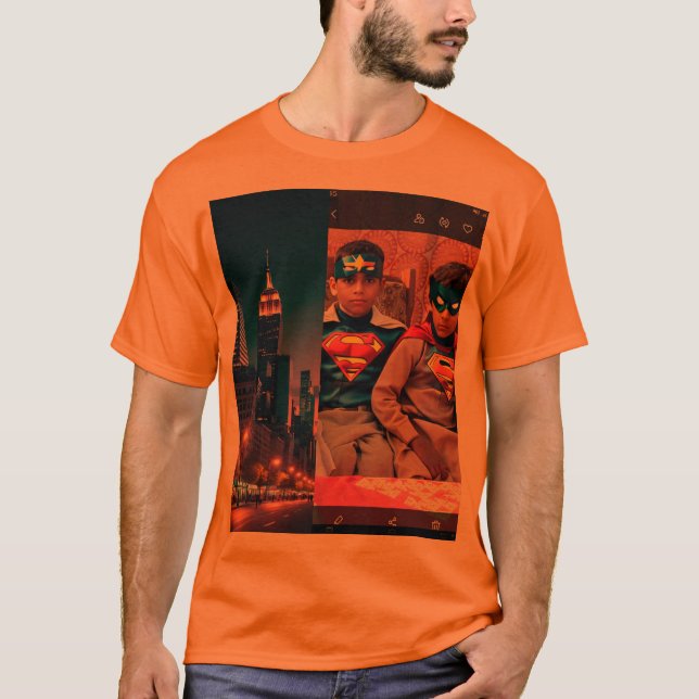 T-shirt de base pour hommes (Devant)