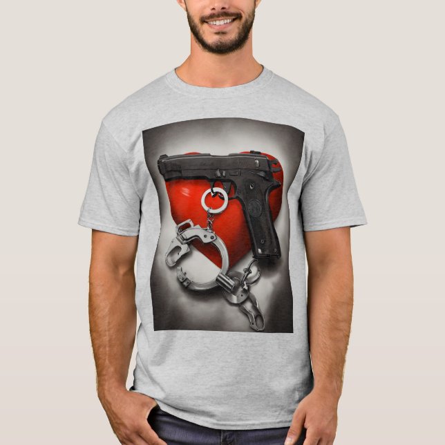 T-shirt de base pour hommes (Devant)