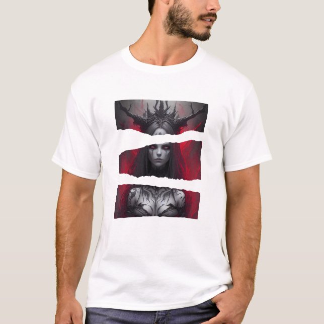 T-shirt de base pour hommes (Devant)