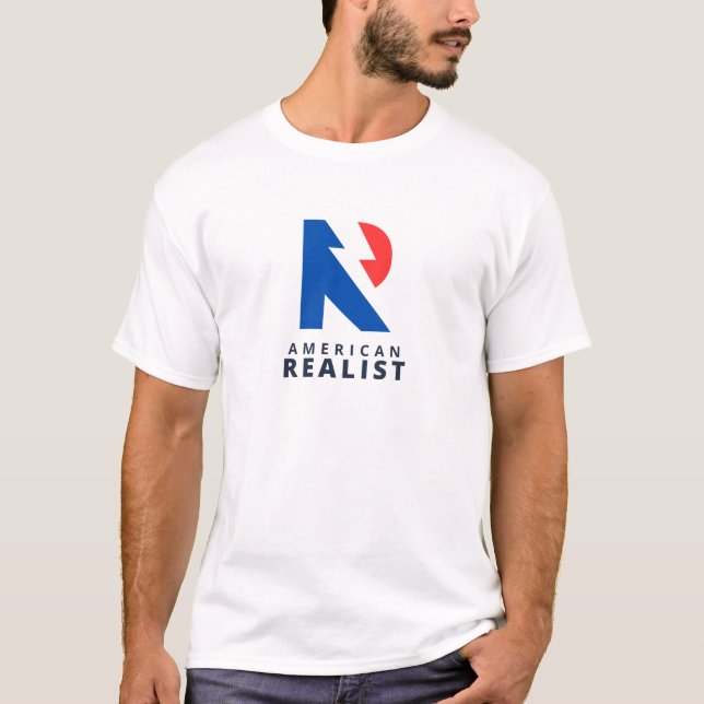 T-shirt de base pour hommes (Devant)