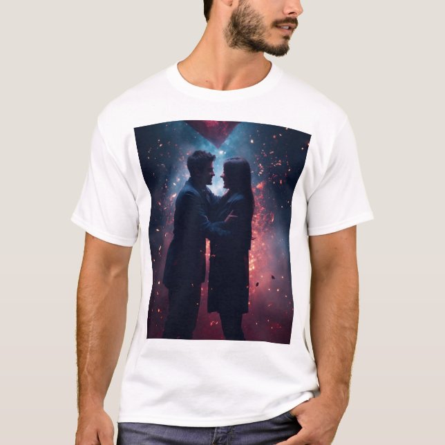 T-shirt de base pour hommes (Devant)