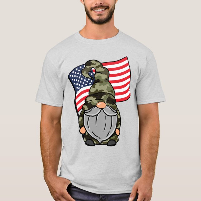 T-shirt de base pour hommes (Devant)