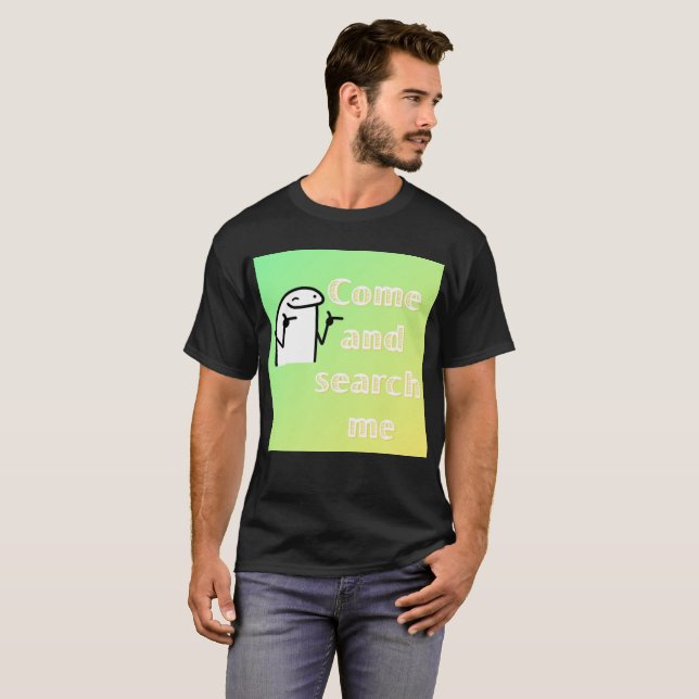 T-shirt de base pour hommes (Devant entier)