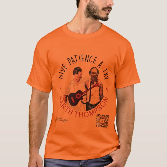 T-shirt de base pour hommes (Devant)