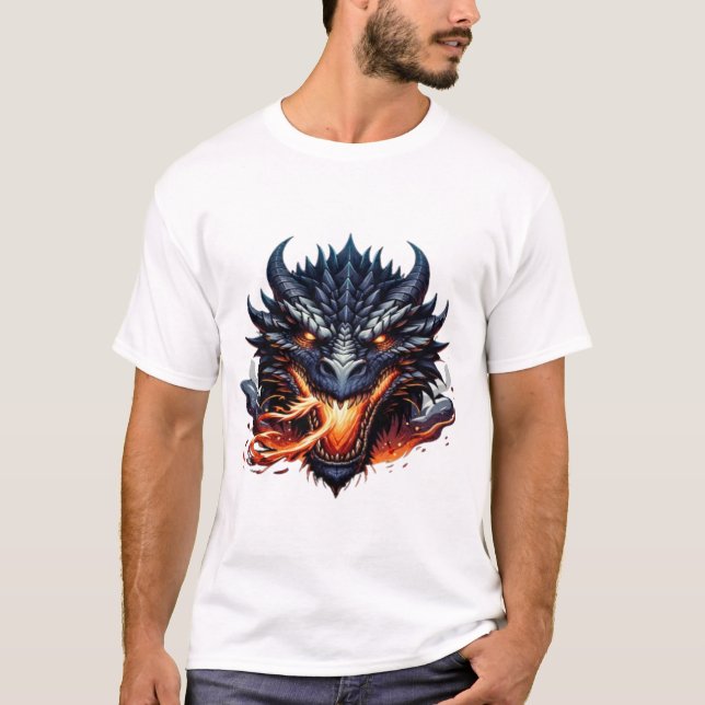 T-shirt de base pour hommes (Devant)