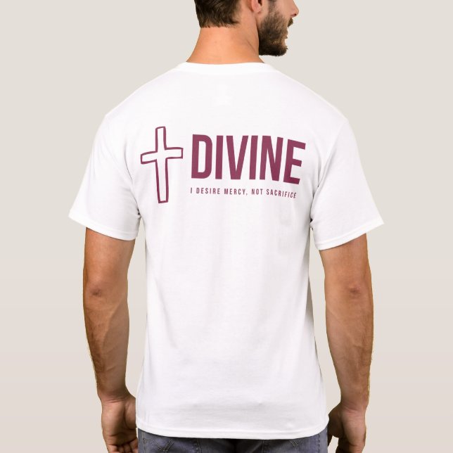 T-shirt de base pour hommes (Dos)