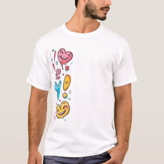 T-shirt de base pour hommes